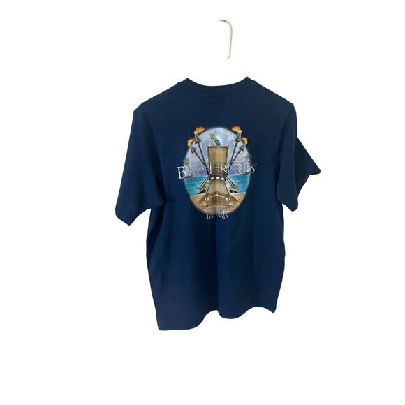 Tommy Bahama Other - NWT Tommy Bahama Men's Blue Graphic T Shirt - XS